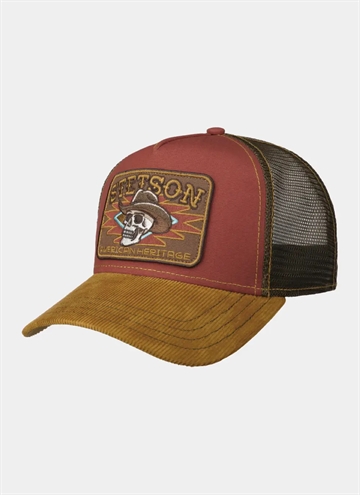 Stetson Skull Trucker-keps